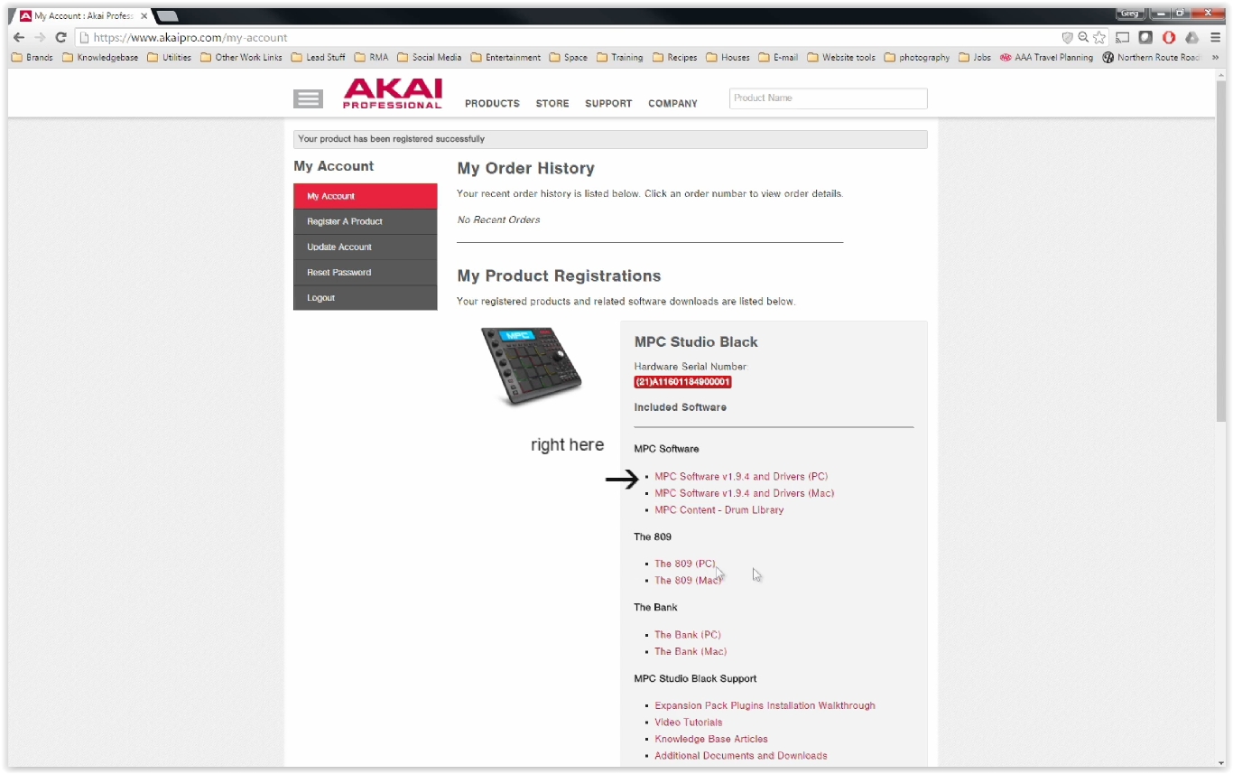 What are some common Akai products?